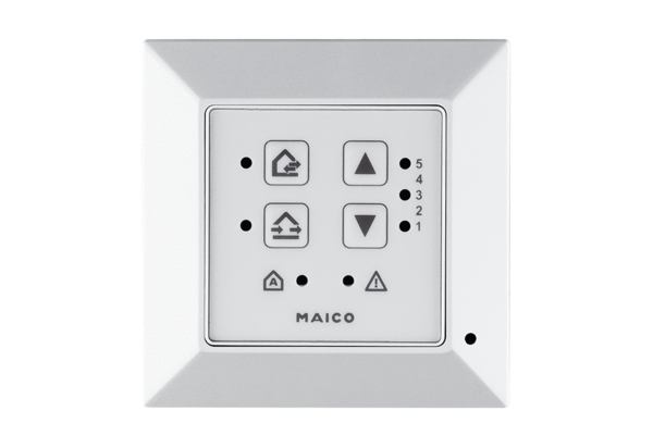 Komplettset Maico PP 45 K inkl. Steuerung, Wandhülse und Abdeckung