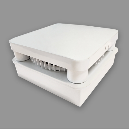 Distanzhalter für die  Außenabdeckung  Distanzhalter für die  Außenabdeckung