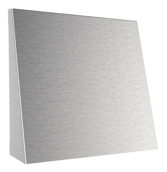 Kermi x-well D12 Außenhaube Edelstahl gebürstet Kermi x-well D12 Außenhaube Edelstahl gebürstet