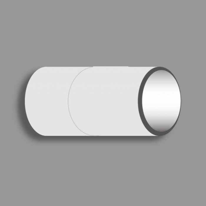 Lange Wandhülse für Südwind Ambientika (160mm -Durchmesser) Lange Wandhülse für Südwind Ambientika (160mm -Durchmesser)
