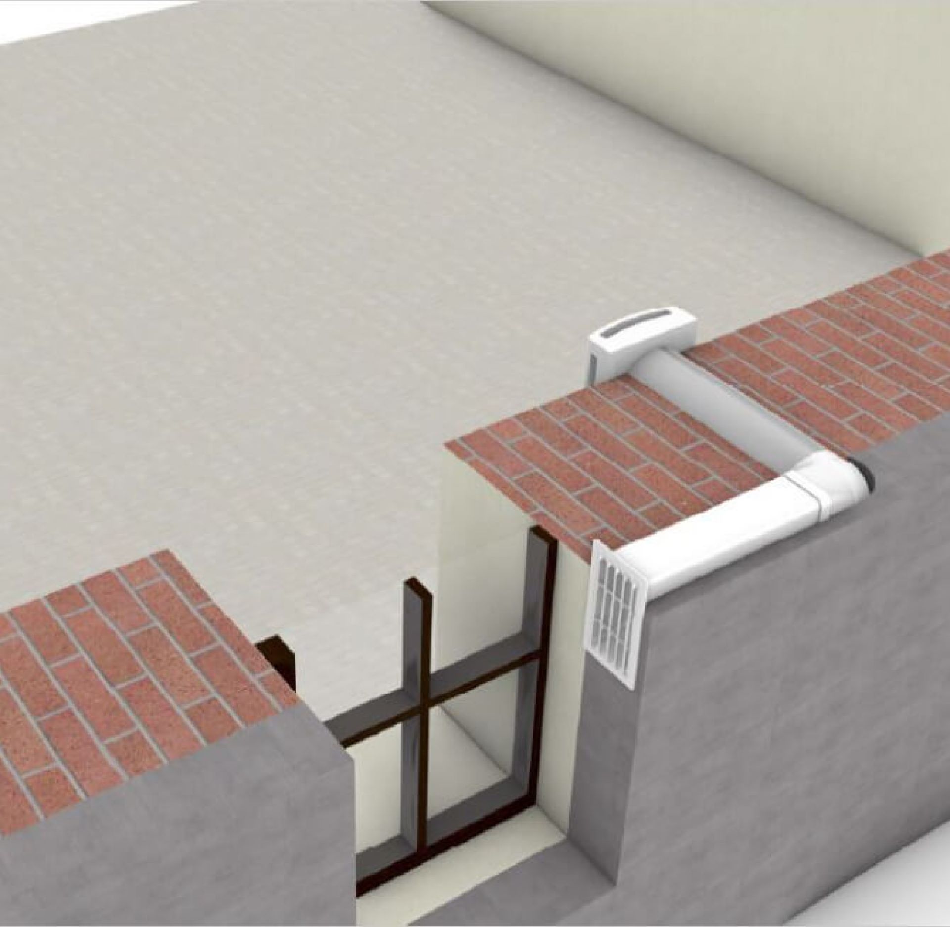 Fensterlaibung für Südwind Ambientika Fensterlaibung für Südwind Ambientika