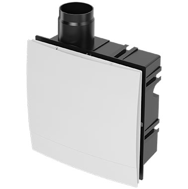 Kermi A21 Ablüfter mit Feuchtesteuerung - Einzelrohrlüfter als Komplettset Kermi A21 Ablüfter mit Feuchtesteuerung - Einzelrohrlüfter als Komplettset