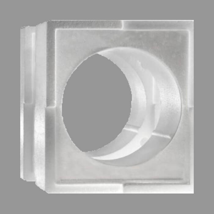 Wandeinbaugehäuse aus EPS Styropor für Südwind Geräte Ambientika Wandeinbaugehäuse aus EPS Styropor für Südwind Geräte Ambientika