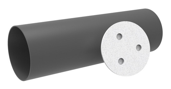 Kermi x-well D12 Rohbauset Einschubrohr 500 mm, 2 Putzdeckel Kermi x-well D12 Rohbauset Einschubrohr 500 mm, 2 Putzdeckel