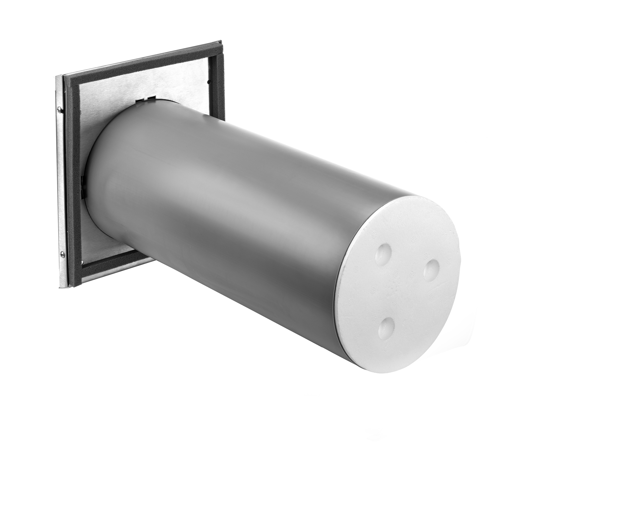 Zehnder ComfoSpot Twin40 Set inkl.Touch Steuerung Rohbauset,Außenhaube