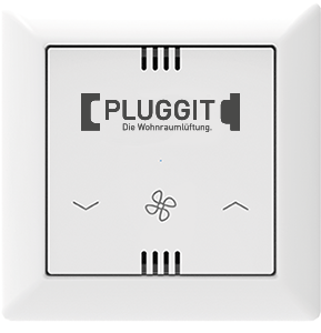 SmartControl für iconVent 160 / 170 Innovative WiFi Steuerung mit integriertem High-Tech Luftqualitätssensor