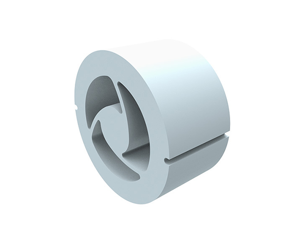 Kermi Schalldämpfset, D=160 mm, L=80 mm Melaminharzschaumring zur Schalldämpfung Kermi Schalldämpfset, D=160 mm, L=80 mm Melaminharzschaumring zur Schalldämpfung