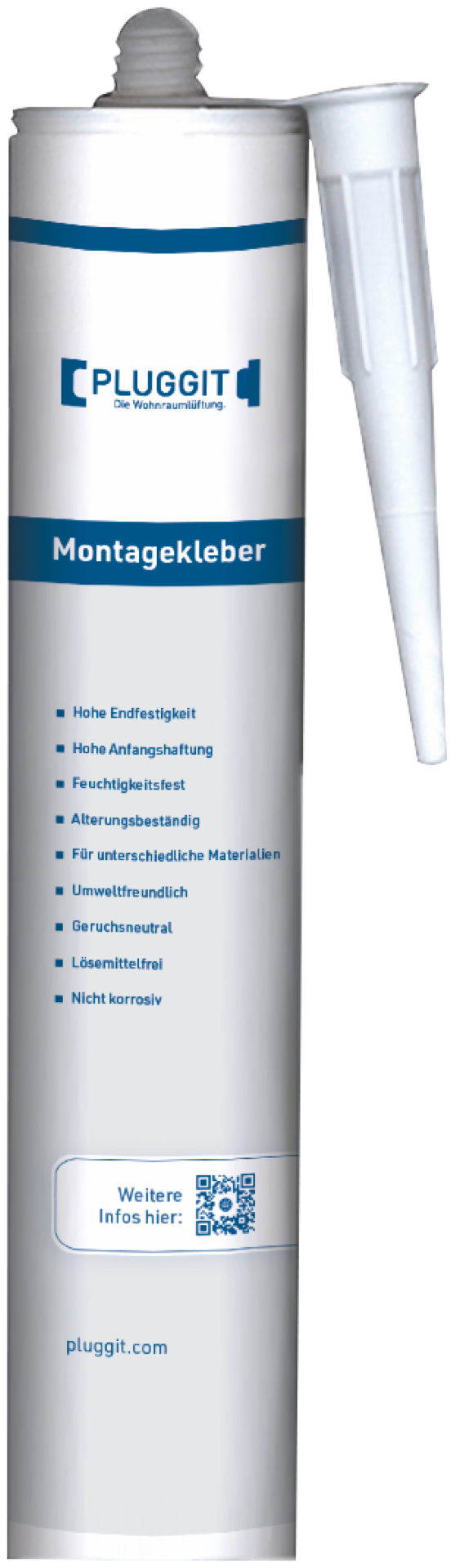 Pluggit Montagekleber iconVent 160 / 170 Pluggit Montagekleber iconVent 160 / 170
