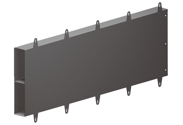 Laibungselement-Verlängerung Duo LEV für Maico Powerbox