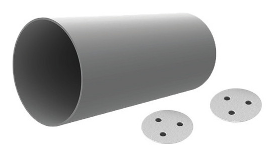 Pluggit Montagerohr, Länge 500 mm iconVent 160 / 170 Pluggit Montagerohr, Länge 500 mm iconVent 160 / 170