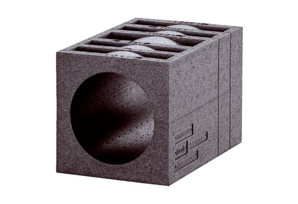 Isolierter Mauerblock PP 45 MB von Maico