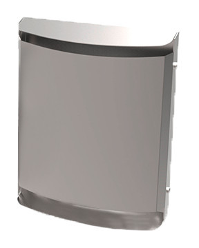 Pluggit Außenblende Edelstahl, iconVent 160 / 170 Pluggit Außenblende Edelstahl, iconVent 160 / 170