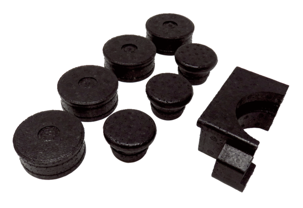 Endstopfen WS 75 S für Maico Powerbox