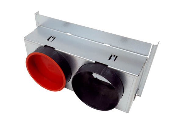 Blechadapter WS 75 A für Maico Powerbox 