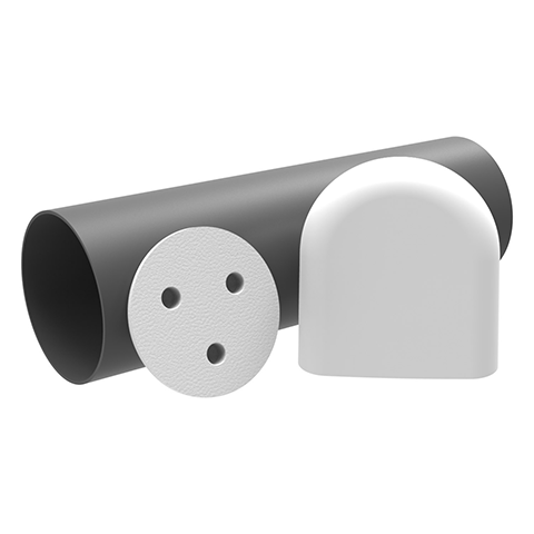 Kermi x-well D11 Rohbauset Einschubrohr 500 mm, 2 Putzdeckel  Kermi x-well D11 Rohbauset Einschubrohr 500 mm, 2 Putzdeckel